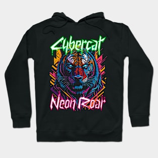 Cyber Cat Hoodie